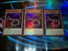 3x Poisonous Viper 1st Edition Ultra Rare BLGG-EN030 Yu-Gi-Oh!