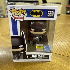 NEW FUNKO POP! BATMAN #569 SDCC 2025 EXCLUSIVE W/ CAPE *SHIPS NOW*!!