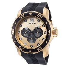 Invicta Men's Pro Diver Scuba 48mm Quartz Watch IN-45719