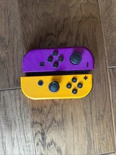 Nintendo Joy-con Pair Purple/Orange HAC-015/HAC-016 USED