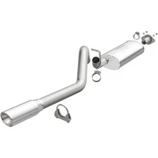 For Jeep Cherokee 96-01 Exhaust System Series Stainless Steel Cat-Back Exhaust