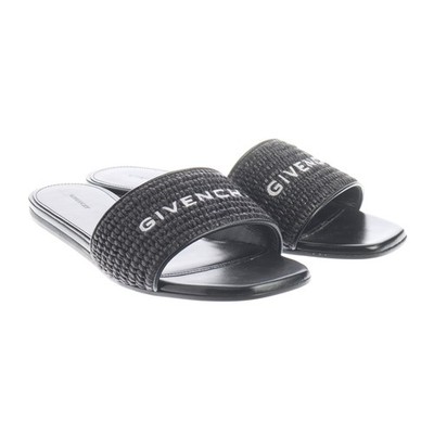 Sandalen Givenchy Schwarz Weiß 38 EUR