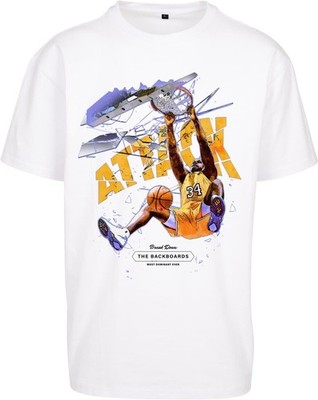 Mister Tee T-Shirt Attack Player Oversize Tee white