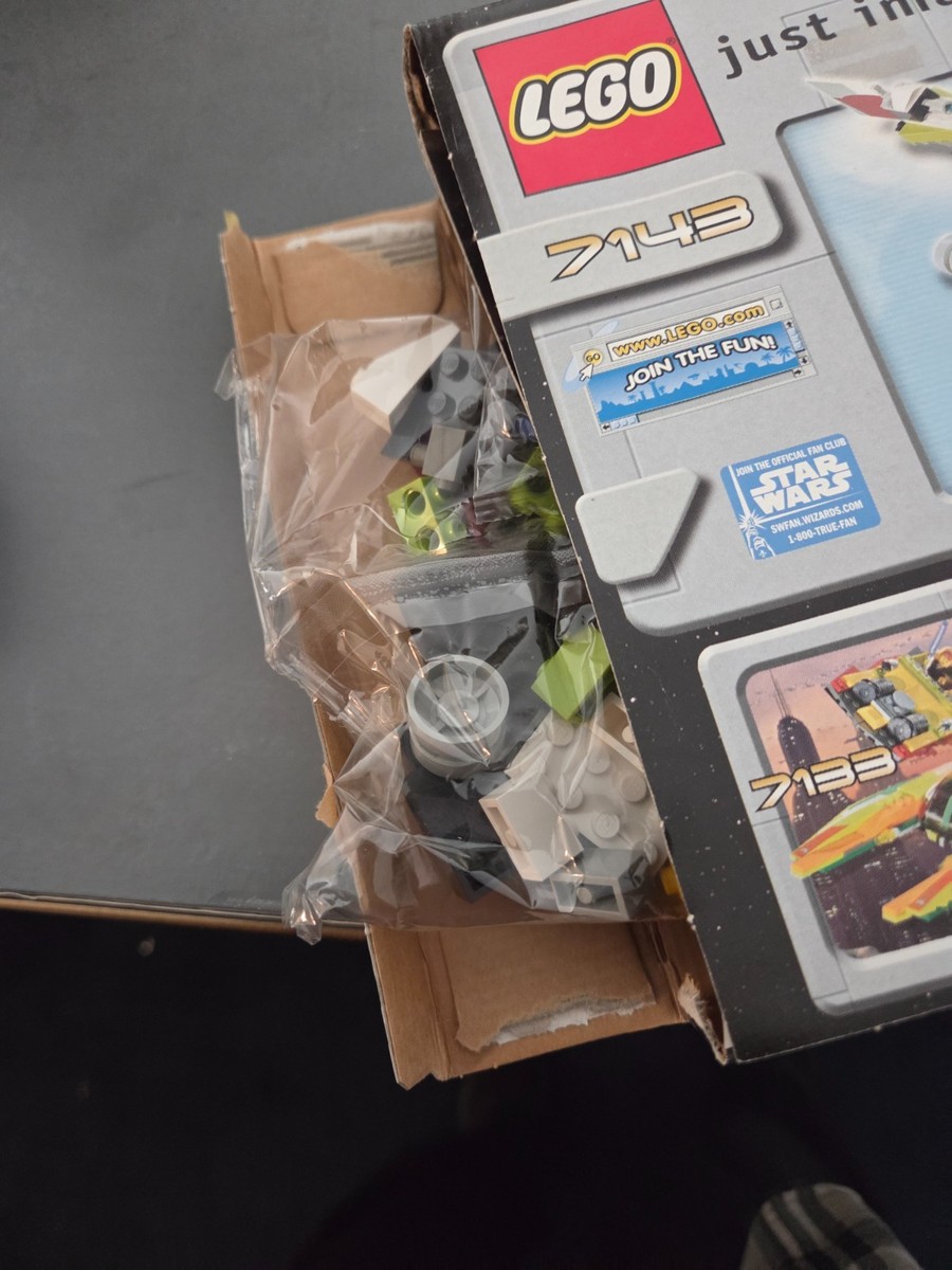 LEGO Star Wars: Jedi Starfighter (7143) for sale online | eBay