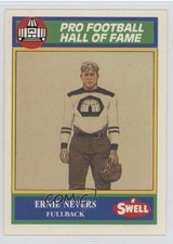 1990 Swell Pro Football Hall of Fame Ernie Nevers #16 HOF 7iu