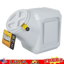 Airtight Stackable Pet Food Storage Container Dry Dog Cat Food Keeper Heavy Duty