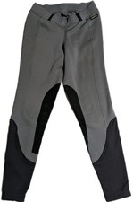 Kerrits Riding Tights Womens Medium Gray Knee...