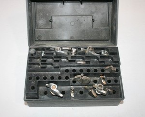 Box Of 10 Pre-Owned Router Bits - FREE SHIPPING