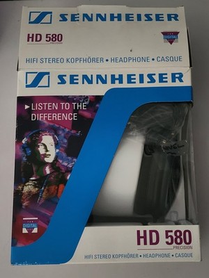 Sennheiser HD 580 Precision Headphones High Definition (See