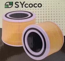 3-in-1 H13 True HEPA & Pet Allergy Filter (2 Pk) Yellow - for Core300/300S/P350