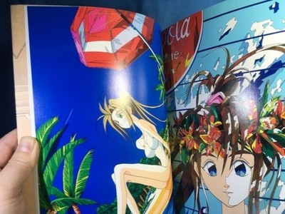 Kouji Kumeta Art Book 