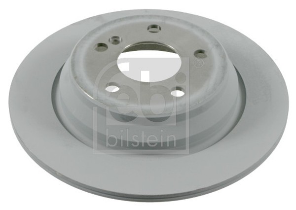 2X Febi Bilstein Bremsscheibe 22205 FüR W220 C215 Mercedes Klasse V220 500 215-image