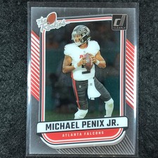 2024 Clearly Donruss Football MICHAEL PENIX JR. The Rookies Base #9