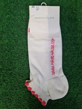 MARIE VALOIS Golf Socken 'Liane' - Damen (Wei&szlig;, 40-41, 80% Cotton, 20% Polyamid)