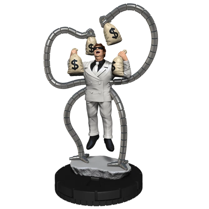 Doctor Octopus - 056 Chase M/NM with Card Marvel Spider-Verse HeroClix - Image 1 of 1