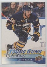 2016-17 Upper Deck UD Canvas Young Guns Justin Bailey #C109 x4f
