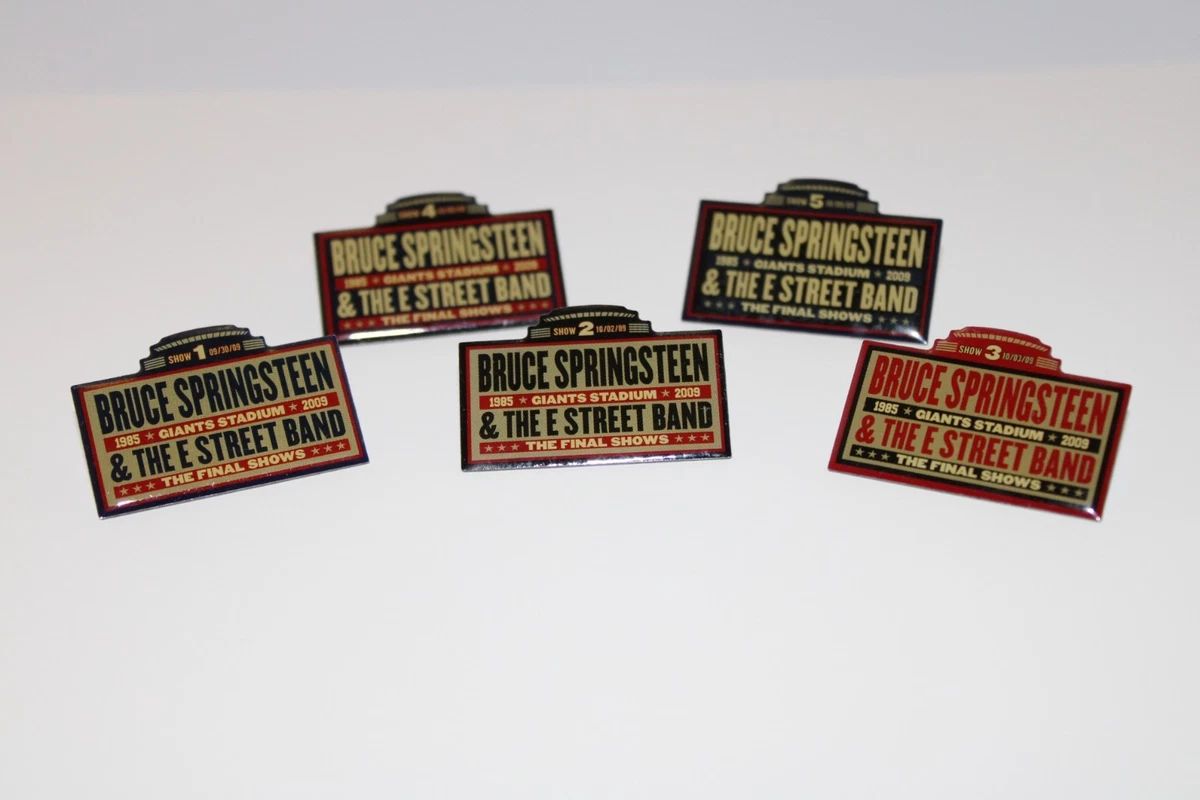 Original Bruce Springsteen Memorabilia for sale | eBay