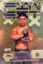 2025 Topps Finest UFC Jose Chepe Mariscal Common 1/1 Superfractor Rookie RC