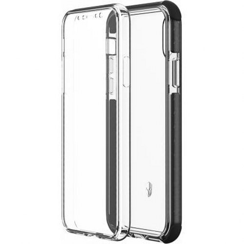 Coque antichoc iPhone XS Force Case contre les rayures transparente