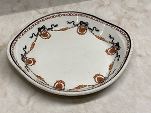 BUFFALO CHINA C&O RAILROAD BOWL DISH CHARLOTTESVILLE PATTERN CHESAPEAKE & OHIO