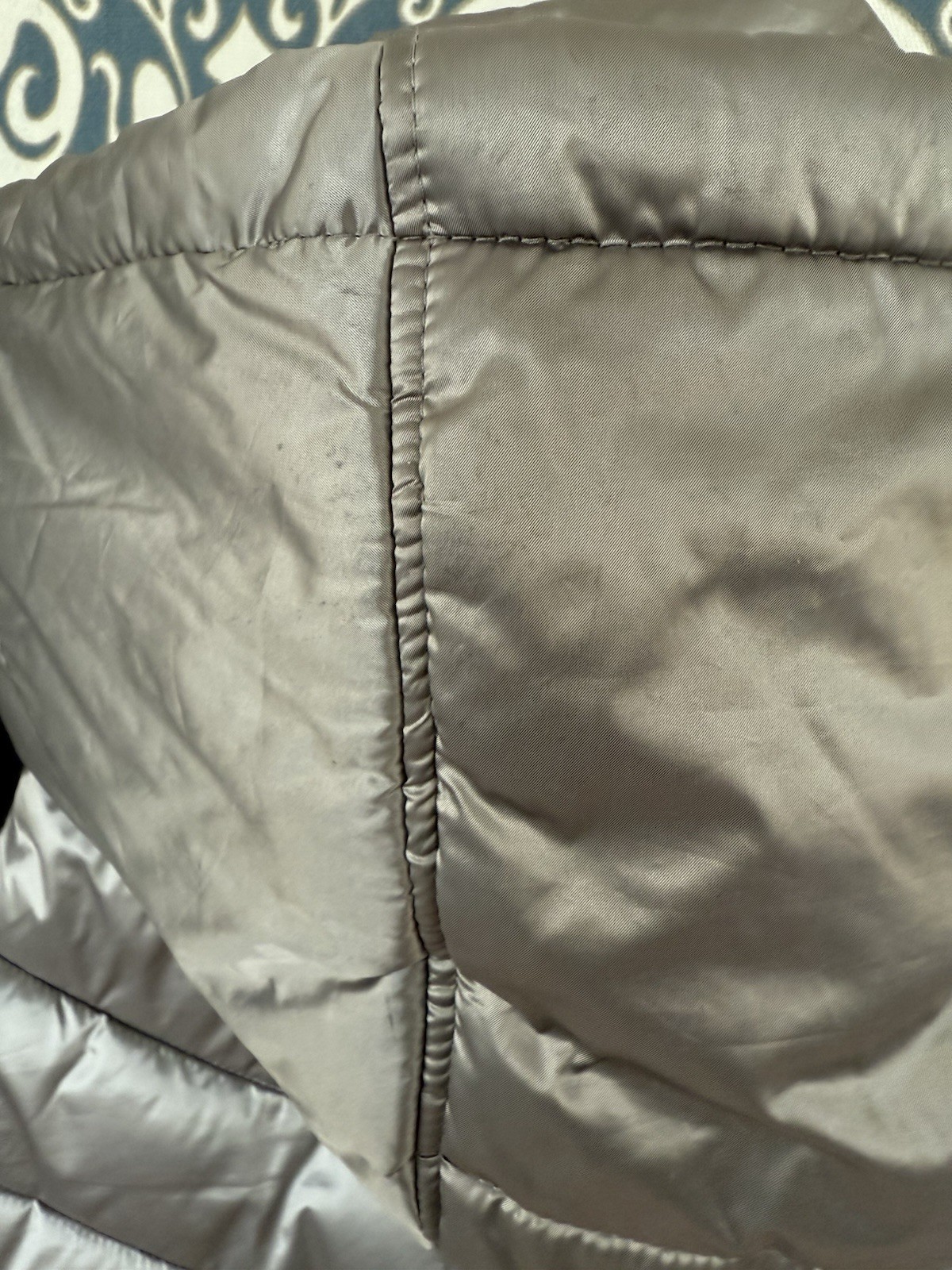 Calvin Klein Performance Jacket , Quilted Size M … - image 5