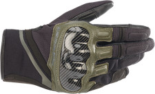 Alpinestars Chrome Gloves 3XL Black/Green 3568721-1681-3X