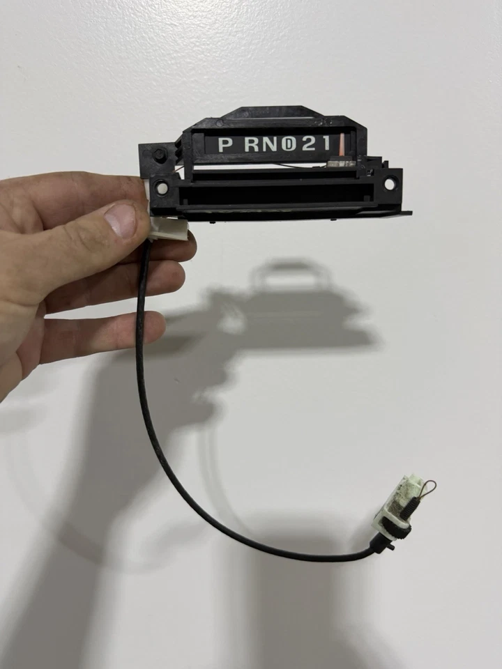 Ford F150 F250 1992-1996 columna Bronco transmisión automática cable indicador Foto 2 de 4