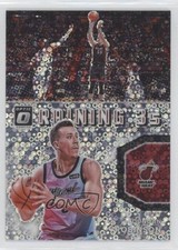 2021 Panini Donruss Optic Raining 3s Fast Break Holo Prizm Duncan Robinson 16s7
