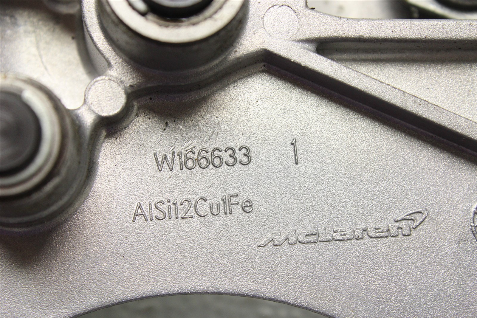 McLaren Artura 2025 Windshield wiper motor P/N 16AG039CP