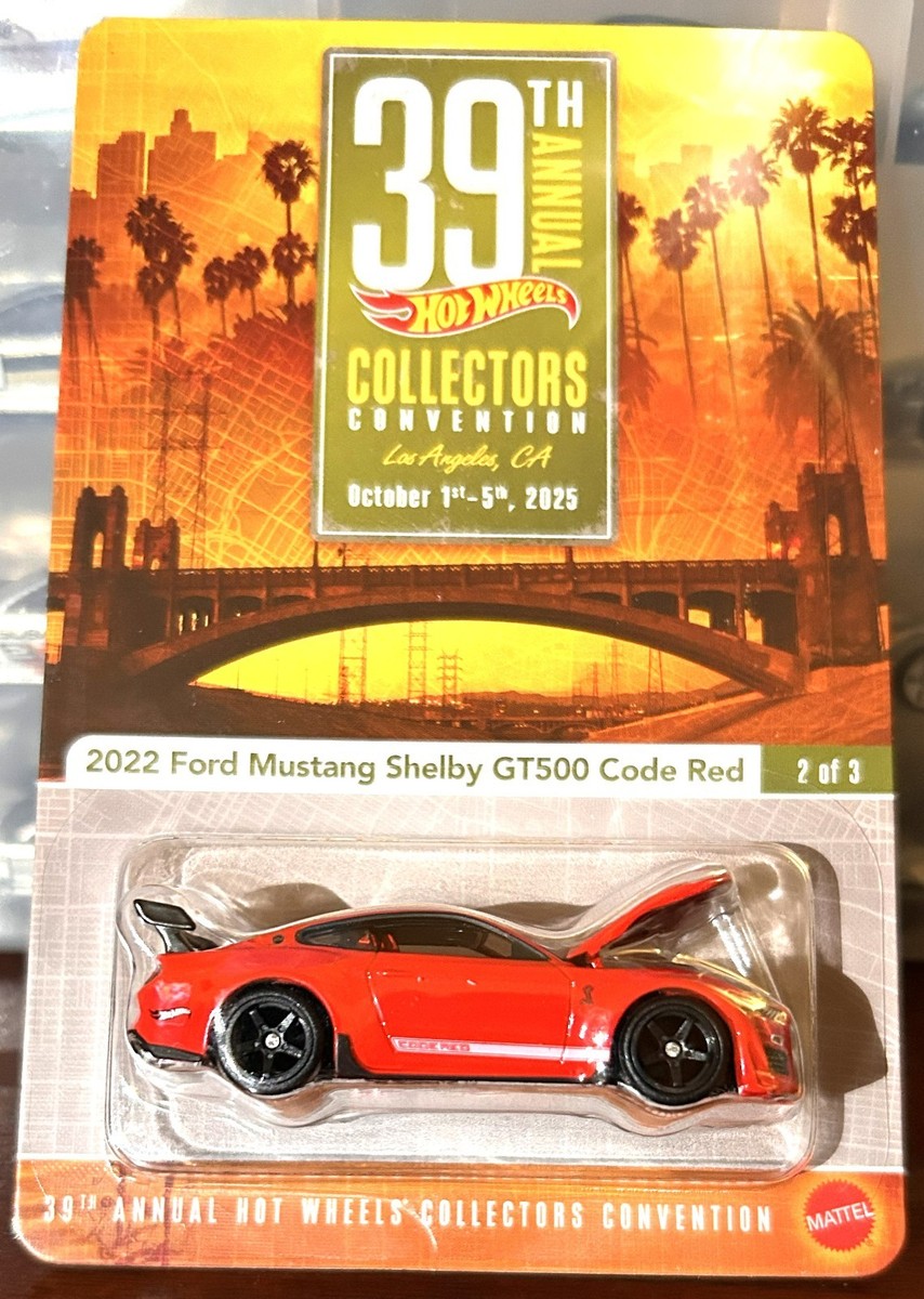 Hot Wheels 39th Los Angeles Convention ~ 2022 FORD MUSTANG SHELBY