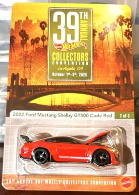 ホットウィール ロサンゼルスコンベンション フォード マスタング