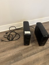 CyberPower Battery Backup with Surge Protection UNTESTED, NO BATTERIES PAIR