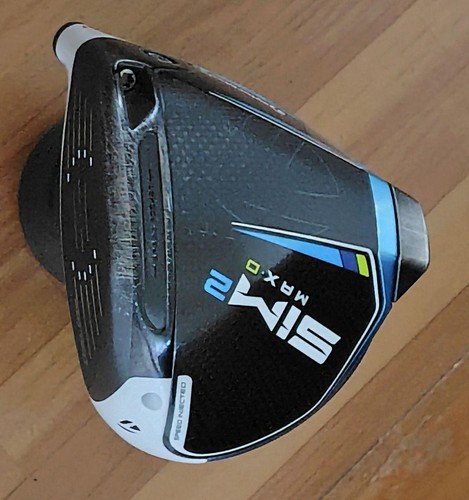 TaylorMade SIM2 Max-D 10.5 Driver Head Only Right-Handead RH Used Japan - Picture 3 of 11