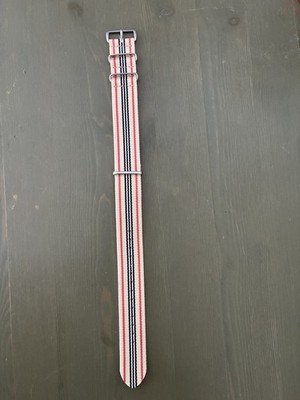 NATO Uhrenband 22mm MiroTime Premium Wimbledon Watch Strap