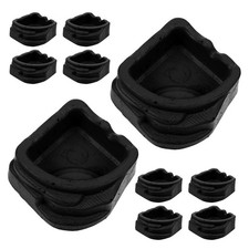 10 Pcs Tiny Water Bowl for Spiders Reptile Resin Dish Pet Supplies