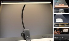 Professional 88 LED Rechargeable Music Stand Light - Foldable Clip-on 5 Watts