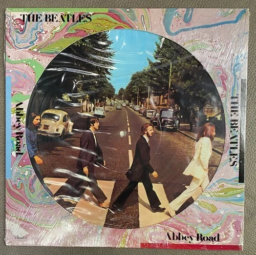 Beatles "Abbey Road" 1979 Capitol 12" Picture Disc - Still Sealed