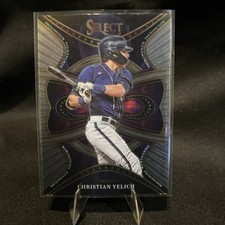 Christian Yelich P8 2022 Panini Select Baseball Phenomenon Milwaukee Brewers