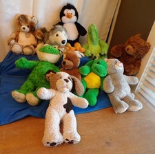 Miscellaneous BAB Build-a-Bear Workshop Stuffed Teddy Bears/Animals Various Year
