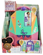 Just Play Ada Twist Scientist On The Go Lab Set with Experiment Cards