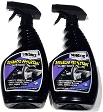 2 Pack Simoniz Advanced Protectant Cleans Shines Protects 24oz