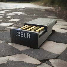 22LR Ammo Box Storage - 50 Rounds (Set Of 4)