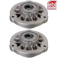 2X FederbeinstüTzlager Febi Bilstein 174258 2 Domlager Federbeinlager FüR BMW