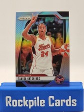 2024 Panini Prizm WNBA - Tamika Catchings #40 Silver Prizm