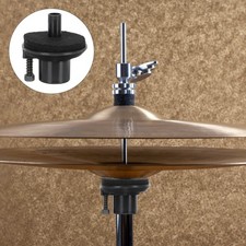 Practical Durable Felt Pads for Drum Clutch Cymbals Black Drum Accessories