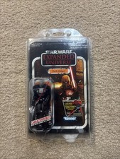 Darth Malgus VC96 UNPUNCHED Star Wars Vintage Collection TVC w Case