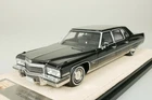 1973 Cadillac Fleetwood 75 Sedan - Black - 1 - 199 1/43 Stamp STM73101