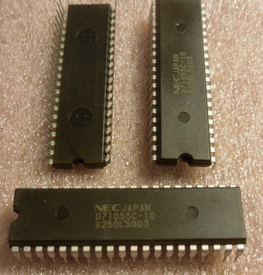NEC uPD71055C-10 Parallel Interface - Intel 8255A