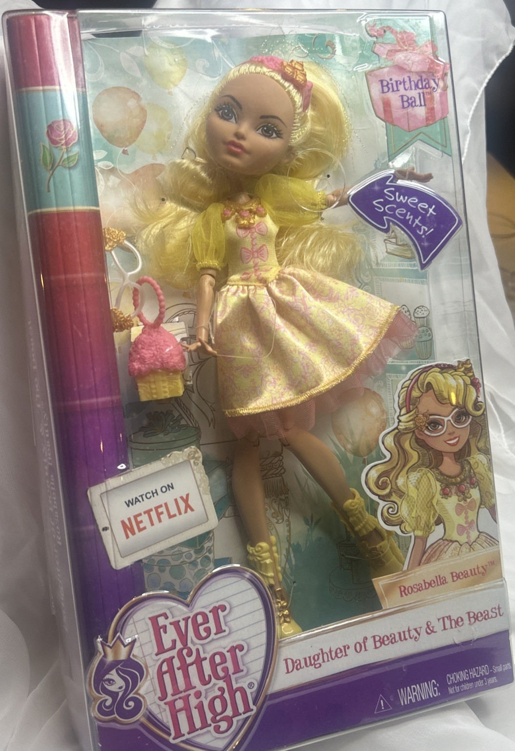 Ever After High Rosabella Beauty Doll &ndash; Birthday Ball &ldquo;S