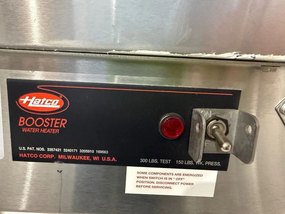 CALENTADOR DE AGUA HATCO S-45 16 GALONES IMPERIAL BOOSTER Foto 4 de 4